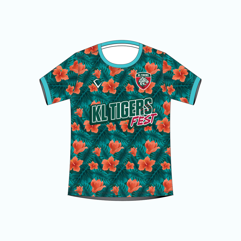 KL Fest - Blue Jersey (Unisex - 2XS)