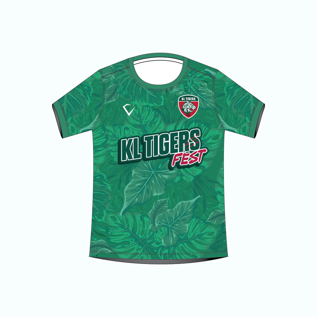 KL Fest - Green Jersey (Unisex - 2XS)