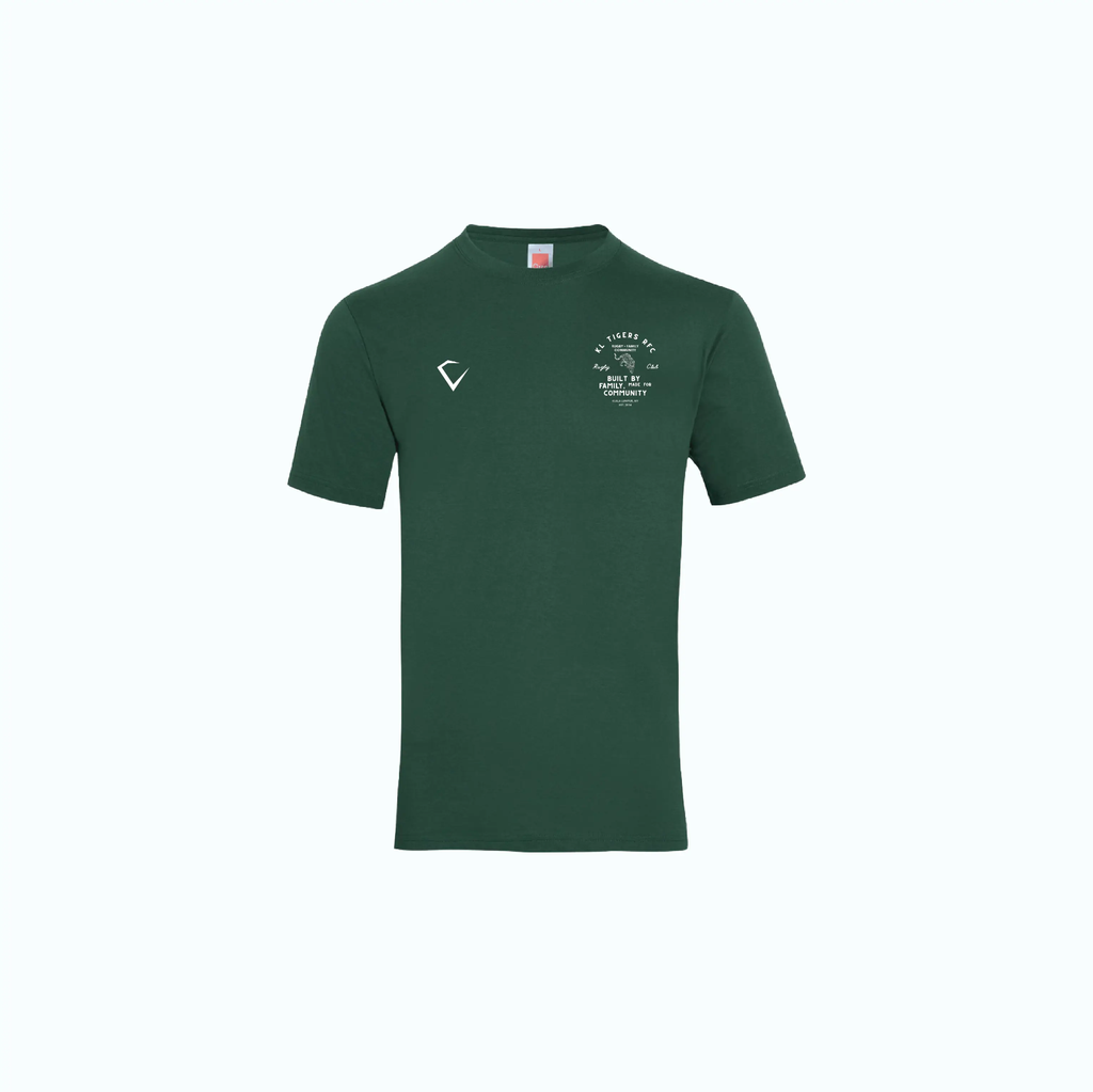 KL Tigers Green Cotton Tee