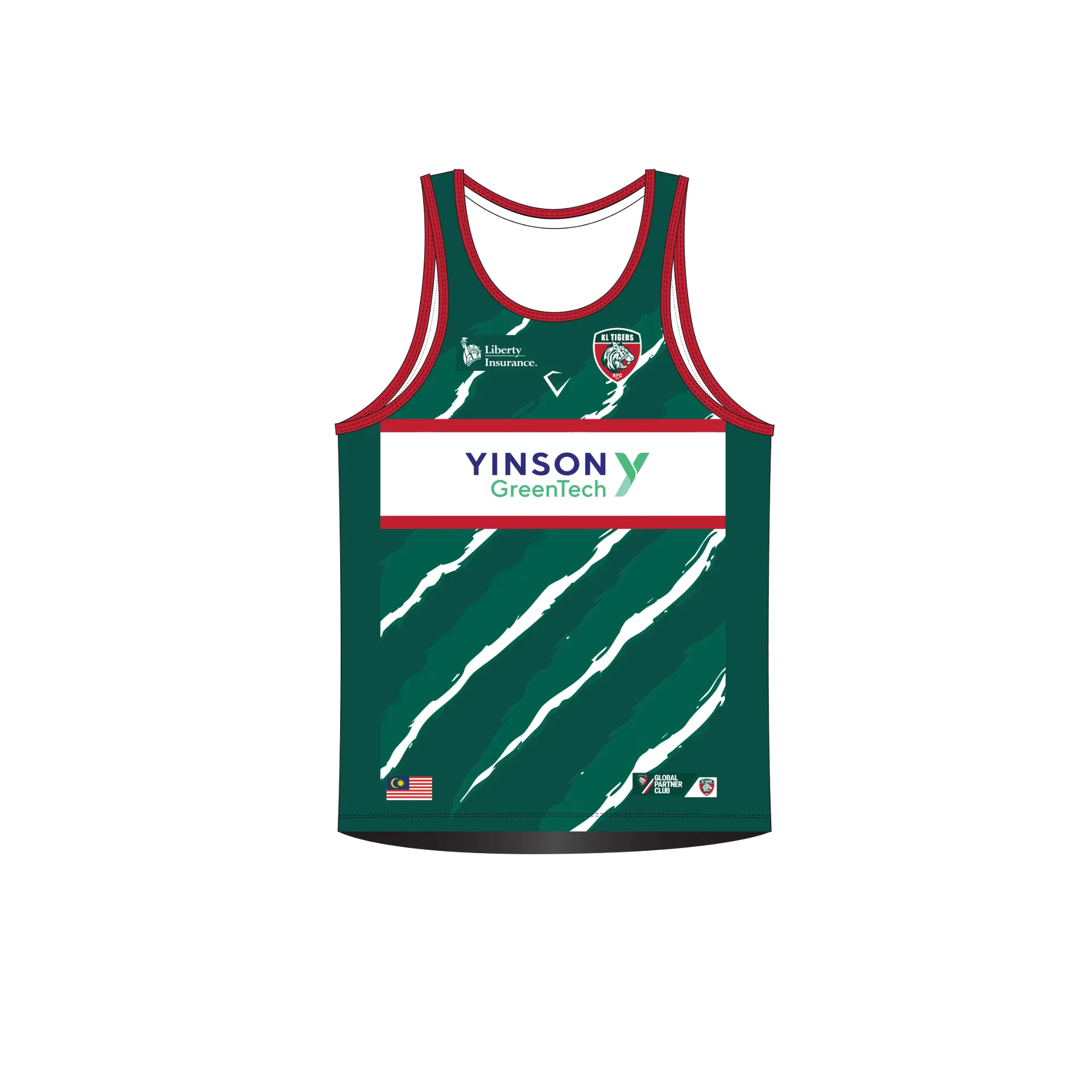 KL Tigers Training Singlet (Claw)