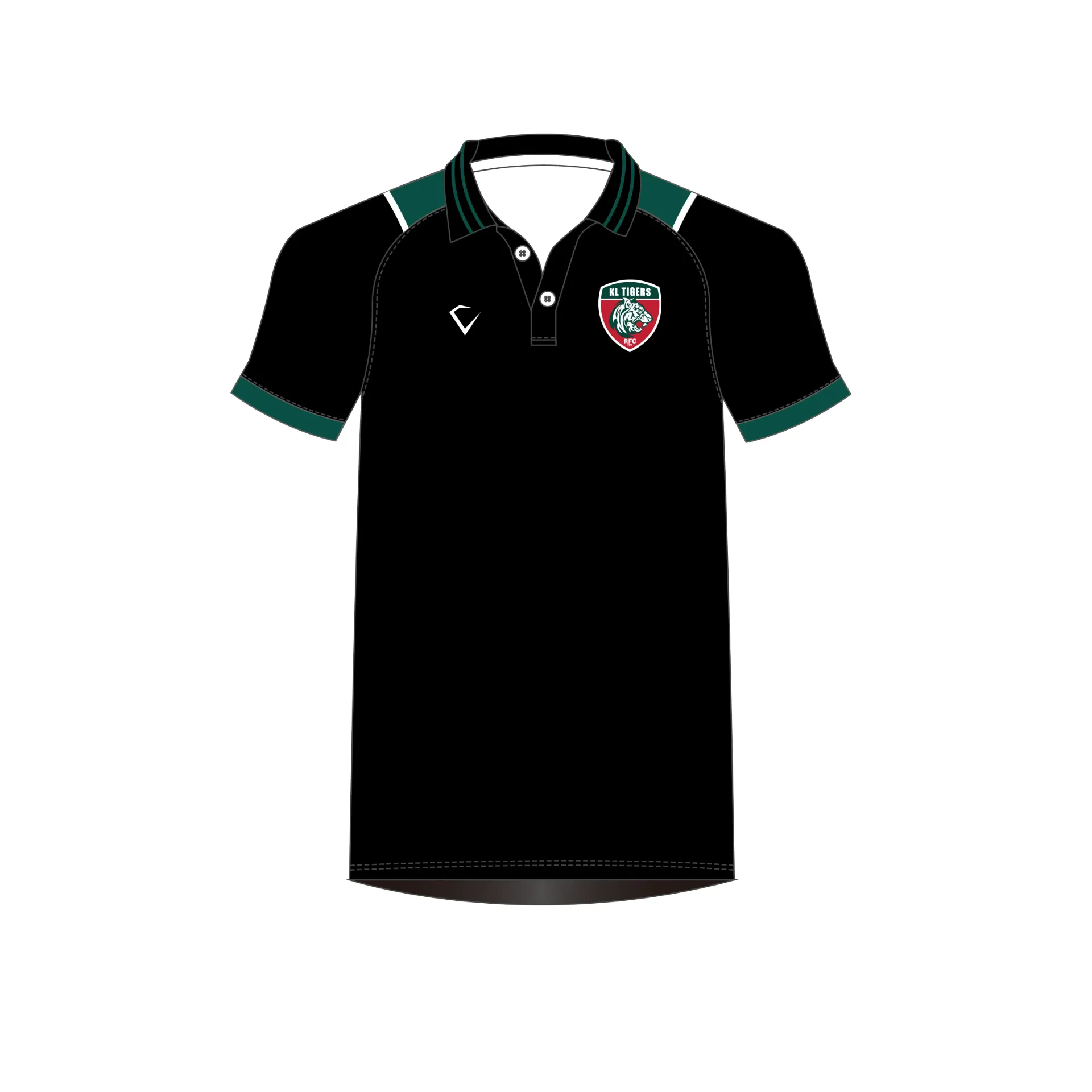KL Tigers Social Polo Shirt