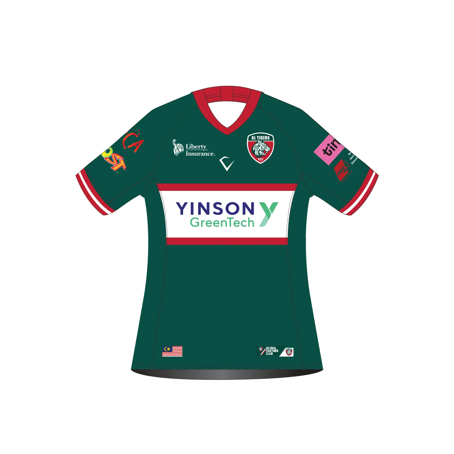 KL Tigers - Match Jersey (Green)