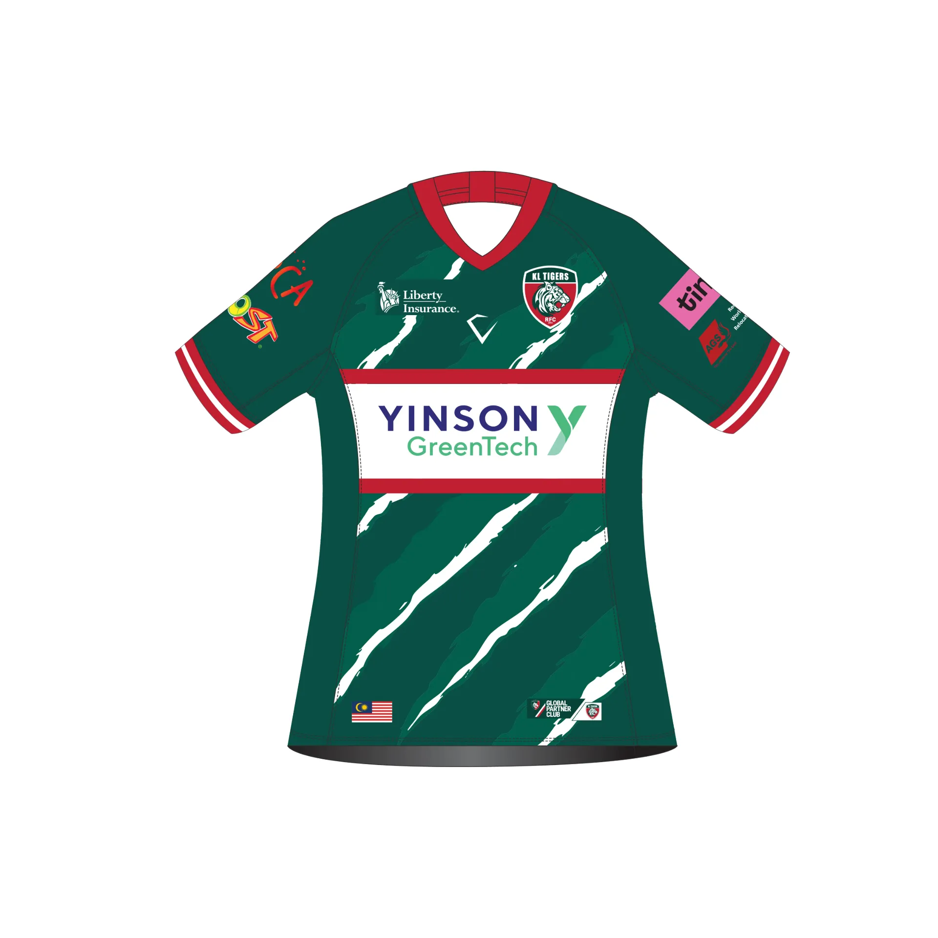 KL Tigers - Training Jersey (Claw)