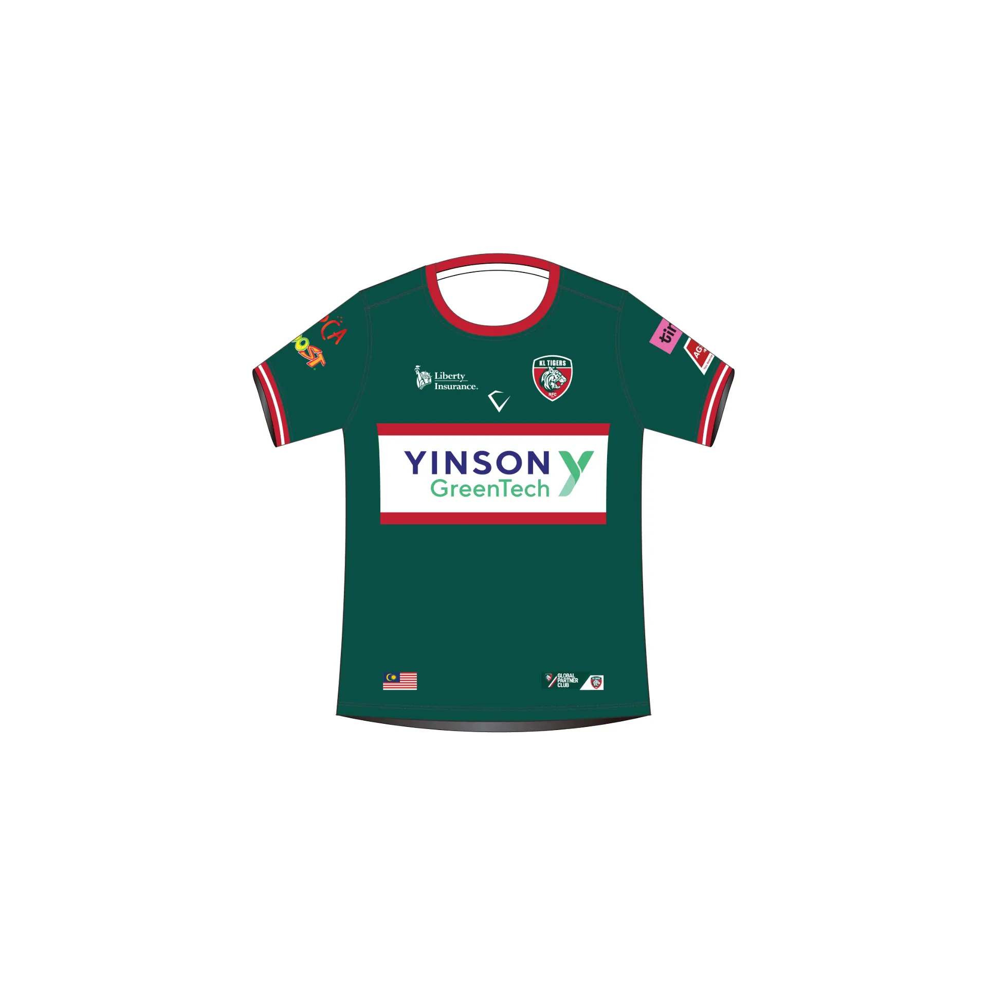 KL Tigers Round Neck Shirt (Kids)