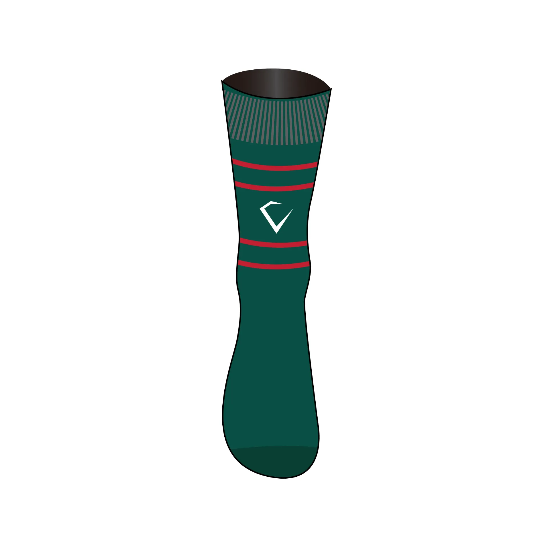 KL Tigers Crew Socks
