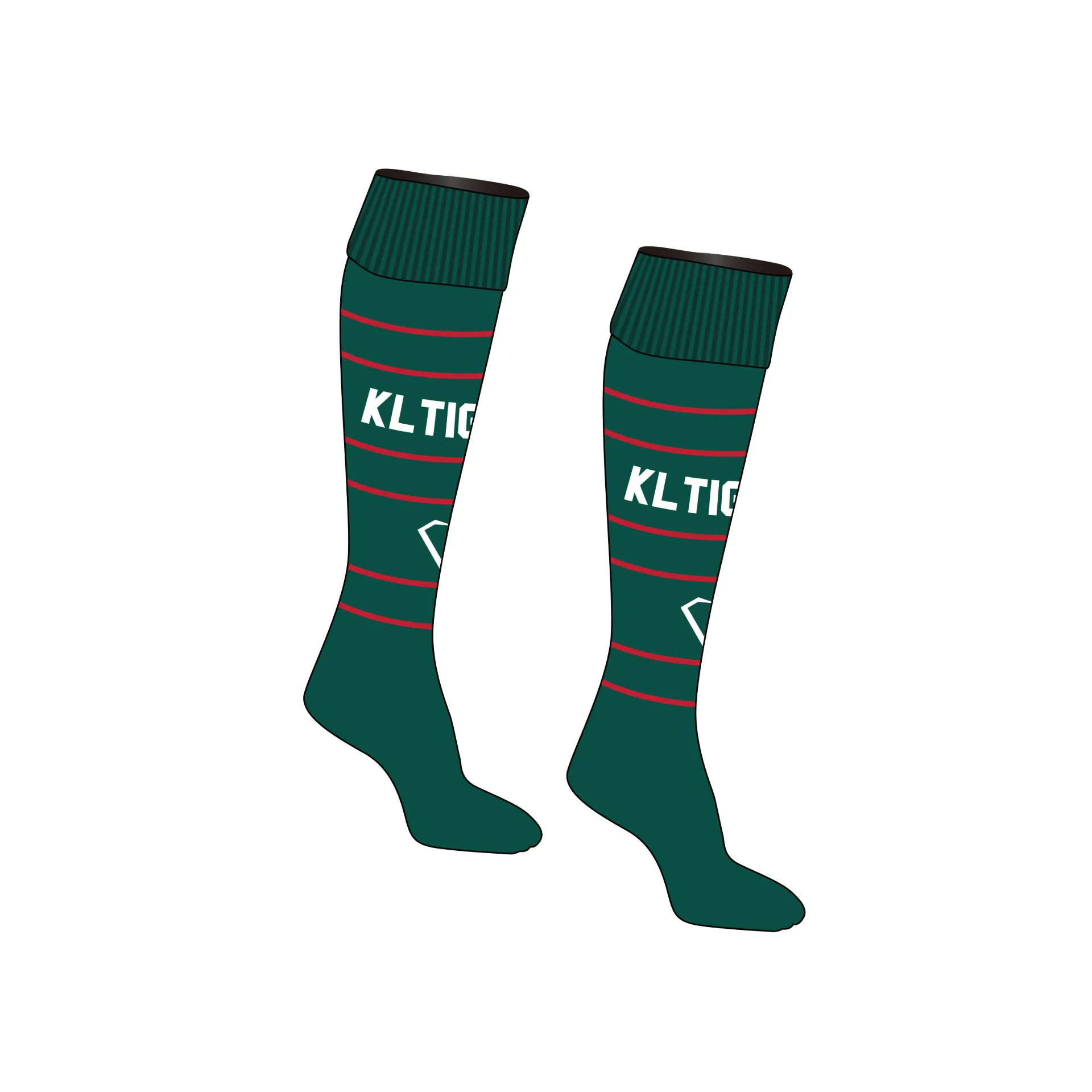 KL Tigers Rugby Socks