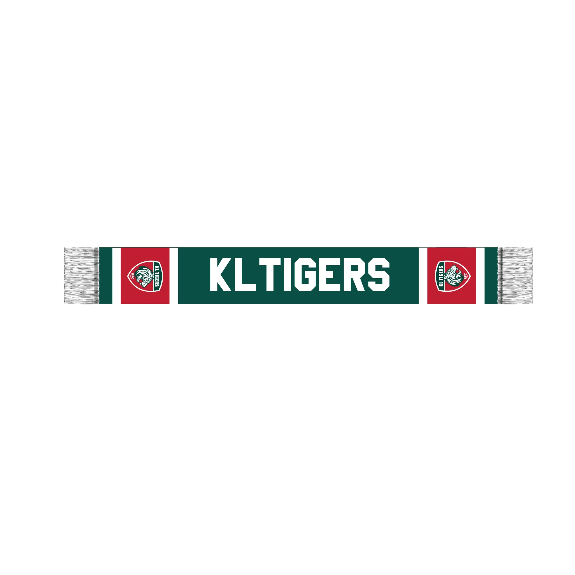 KL Tigers Sublimated Scarf