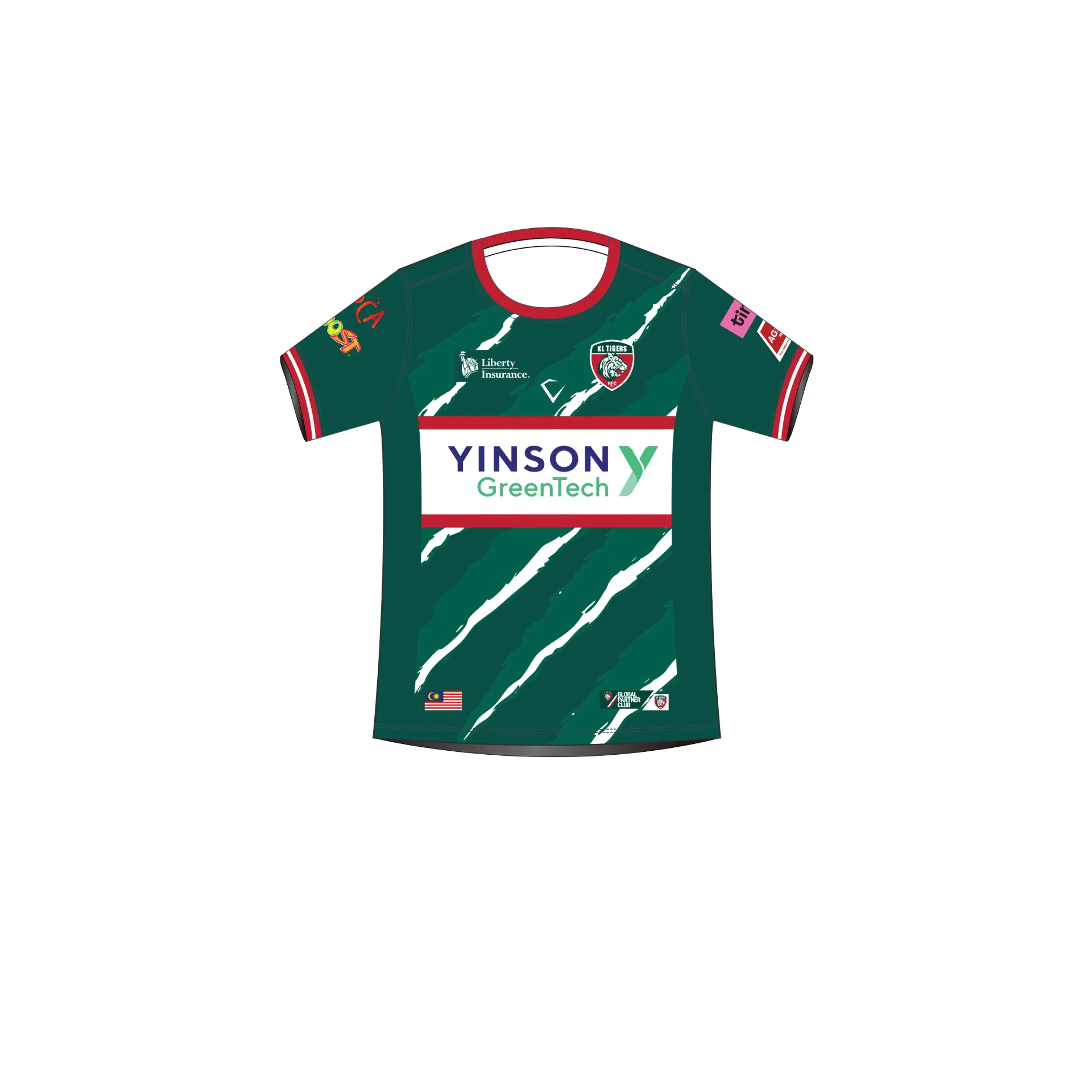 KL Tigers Round Neck Shirt (Kids Claw)
